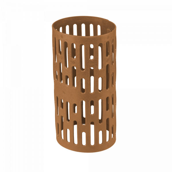 Bradas Osłona TreeSave do pni drzew 20cmx33cm 3szt brązowa 1
