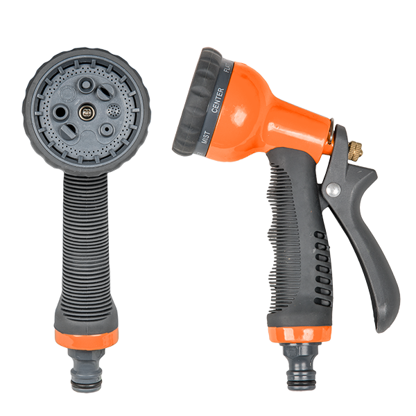 Bradas pistolet metalowy 8-funkcyjny GL7204 1