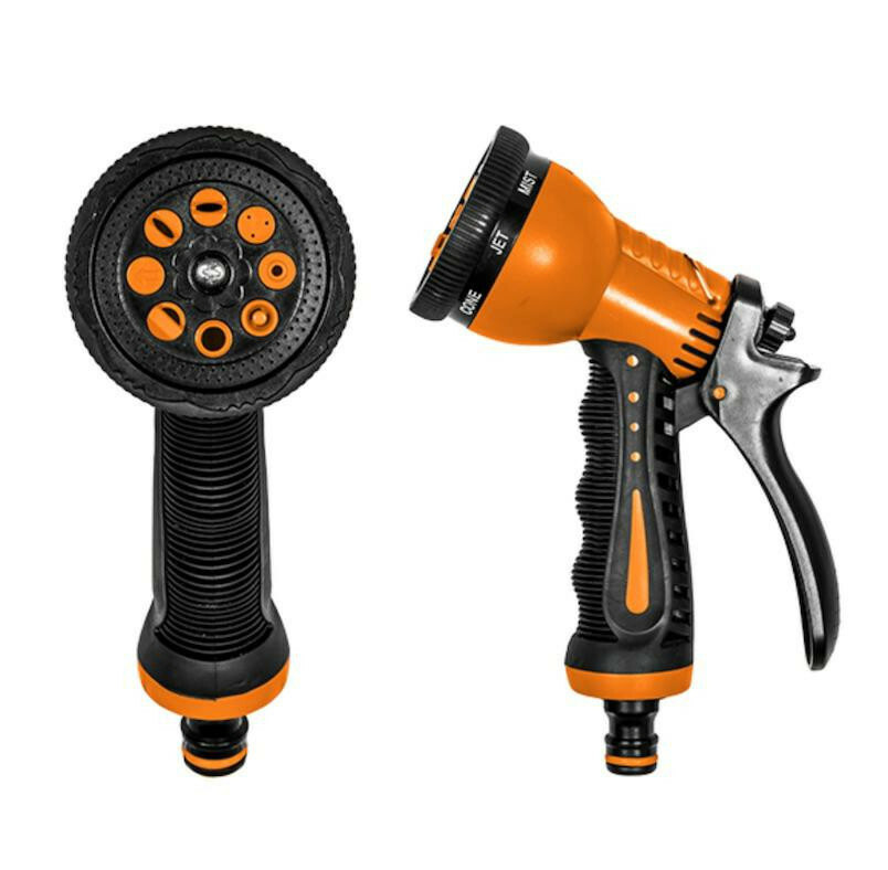 Bradas pistolet mosiężny 7-funkcyjny ECO7203 1
