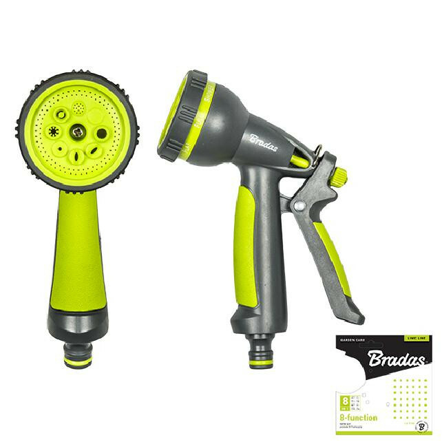 Bradas pistolet plastikowy 8-funkcyjny LE5106 1