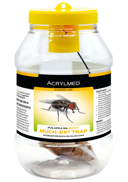 Acrylmed Muchex Trap / słój na muchy 1x20g 1