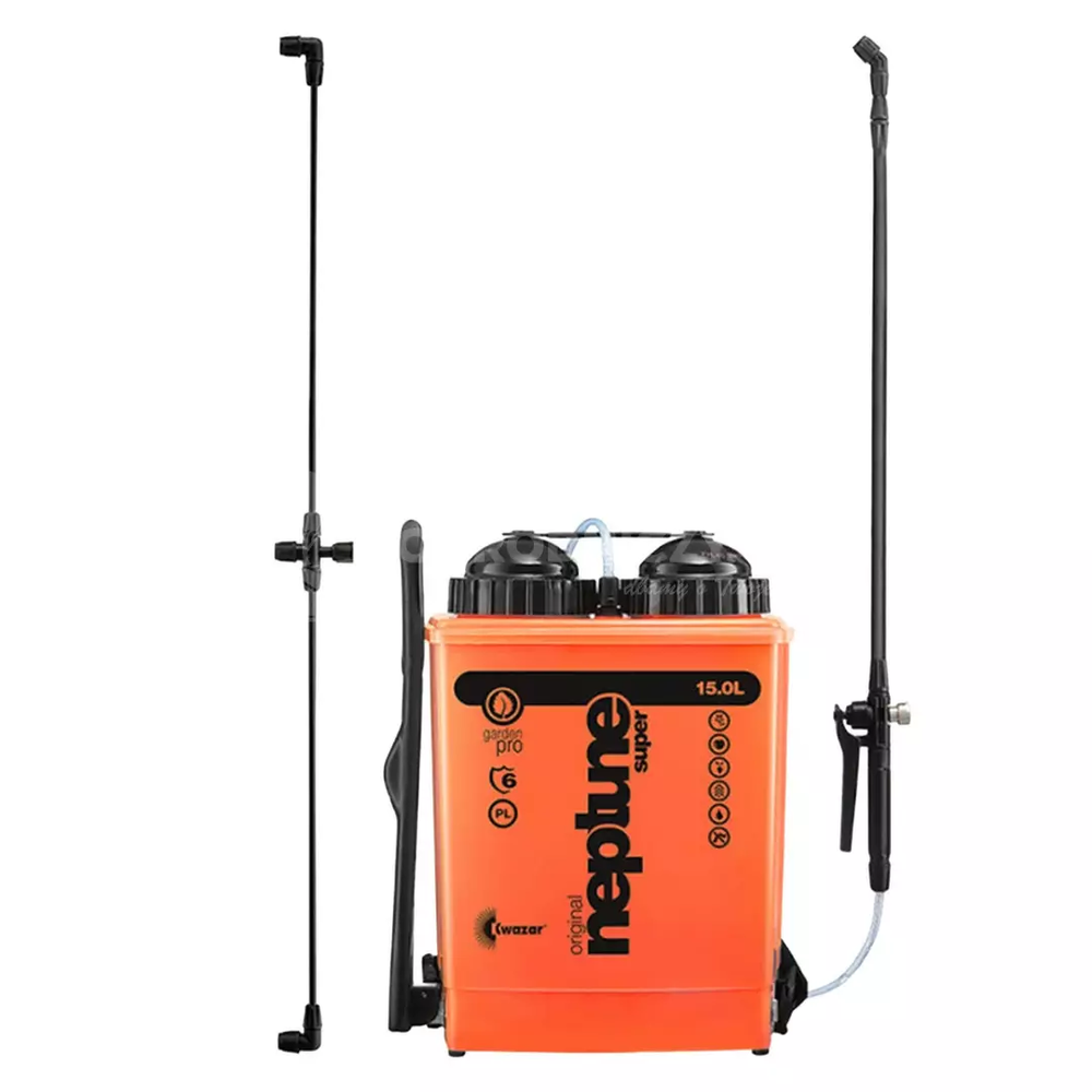 Kwazar Opryskiwacz Neptune 15L  Super Cleaning Pro + przyłącze 3 rzędowe 1