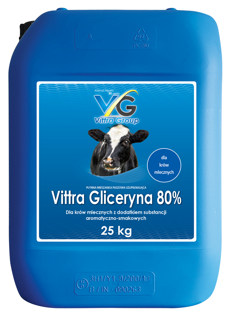 Vittra Gliceryna 25kg 80% 1