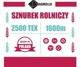 Sznurek do maszyn rolniczych Diamond Twine 2500tex / 1600m 1
