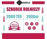 Sznurek do maszyn rolniczych Diamond Twine 2000tex / 2000m 1