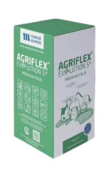 Folia do bel 500 Agrifl​ex Evolution​ 5+  1800m / 25 mikronów biała 1