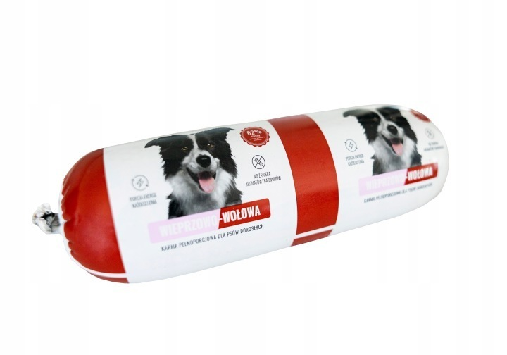 4 łapy 1kg  baton z wołowiną 1