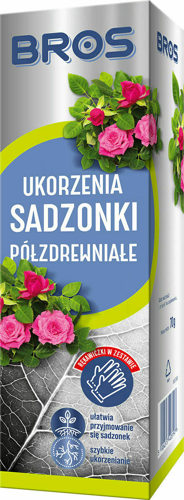 Bros ukorzeniacz sadzonki półzdrewniałe 70g 1