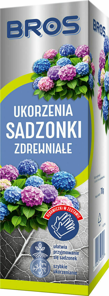 Bros ukorzeniacz sadzonki zdrewniałe 70g 1