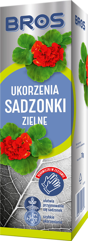 Bros ukorzeniacz sadzonki zielne 70g 1
