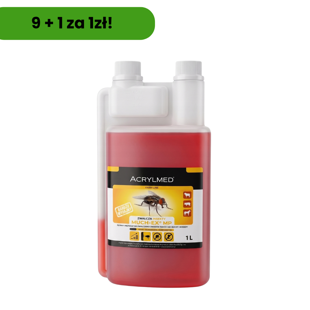 Specjalna oferta Muchex czerwony 1kg 1