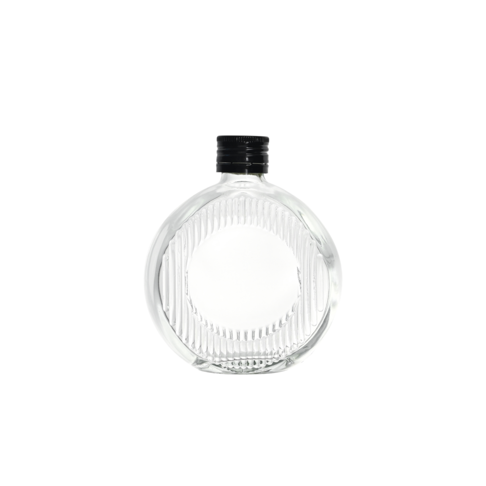 Butelka Moon 250ml z metalową zakrętką 28mm 1