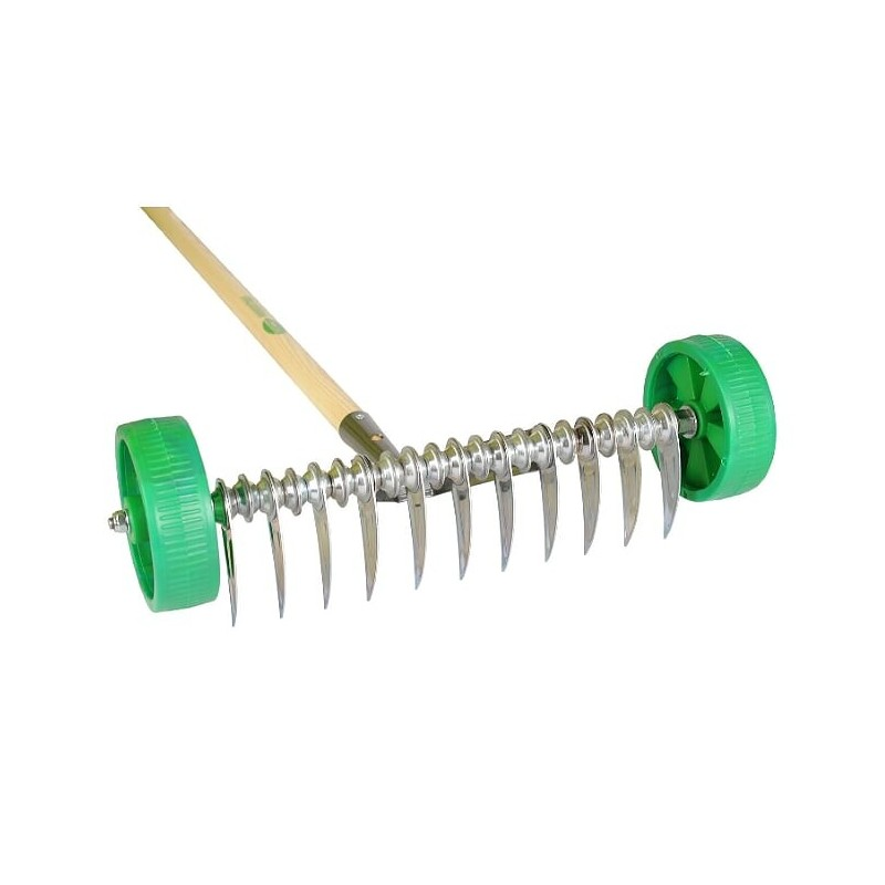 Tuchmet aerator z kółkami Prestige 2234 1