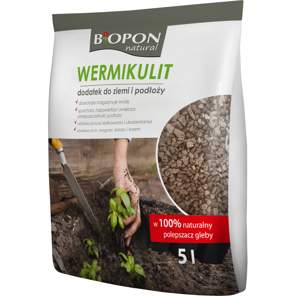 Biopon wermikulit 5L 1