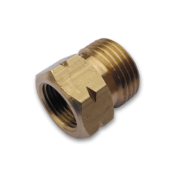 Bradas redukcja do butli GZ21.8L/GW3/8L mosiądz 1