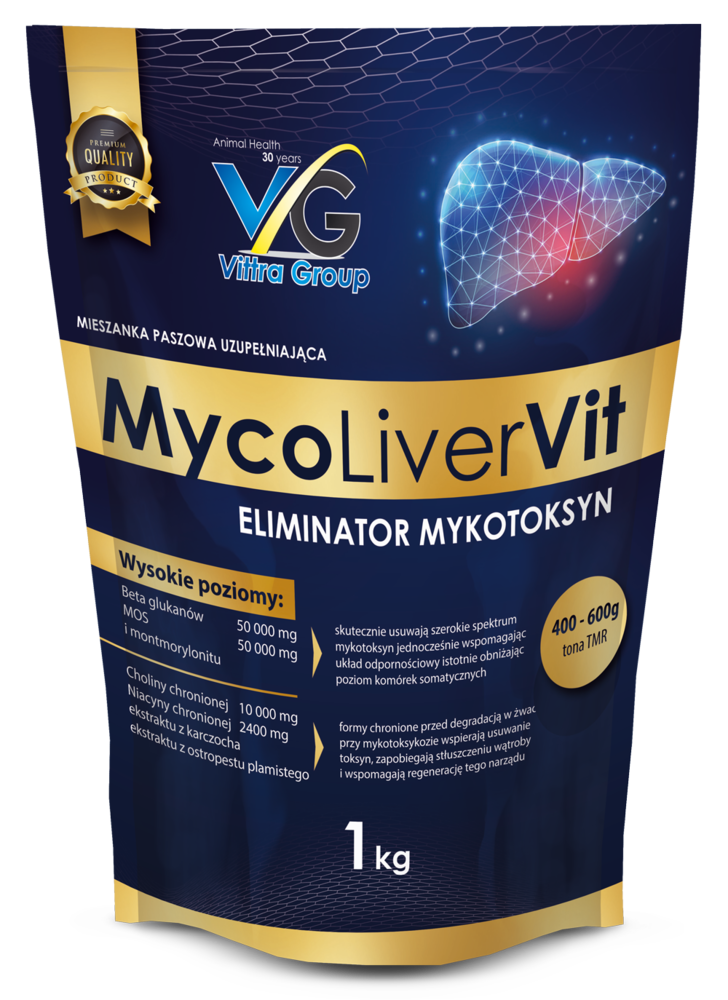 Vittra MycoliverVit 1kg / Eliminator Mykotoksyn 1