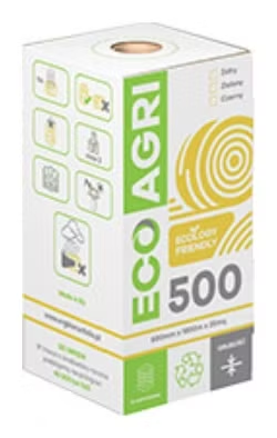 Folia do bel 500 Eco Agri żółta 1800m/25 mikronów 1