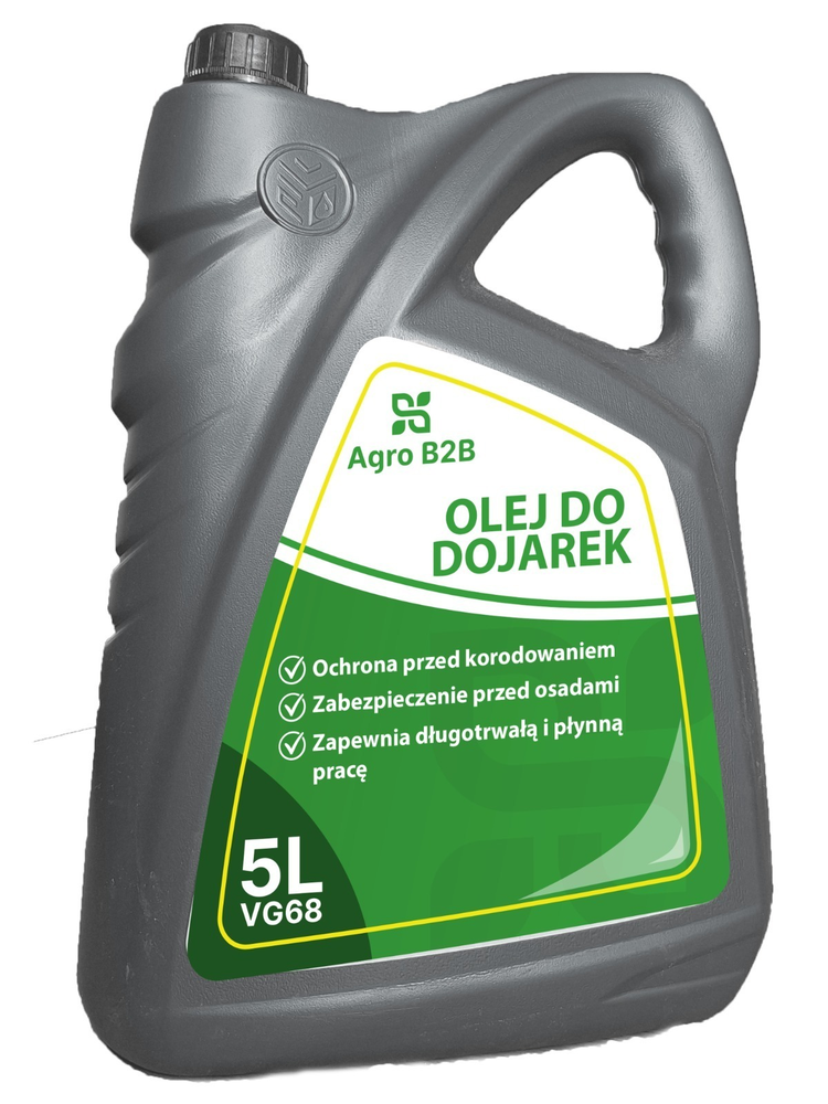 AGRO B2B olej do dojarek  5L 1