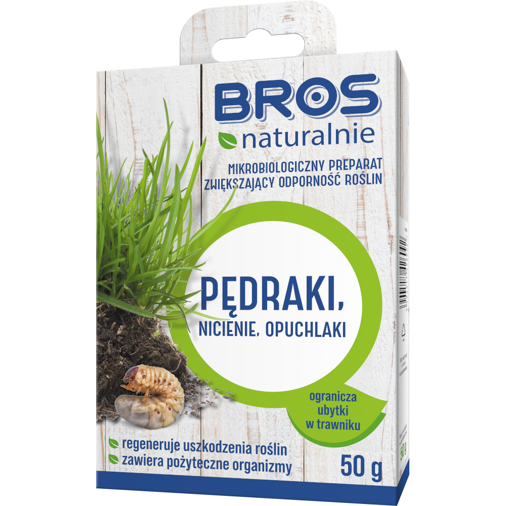 Bros Naturalnie preparat zwiększający odproność roślin 50g 1