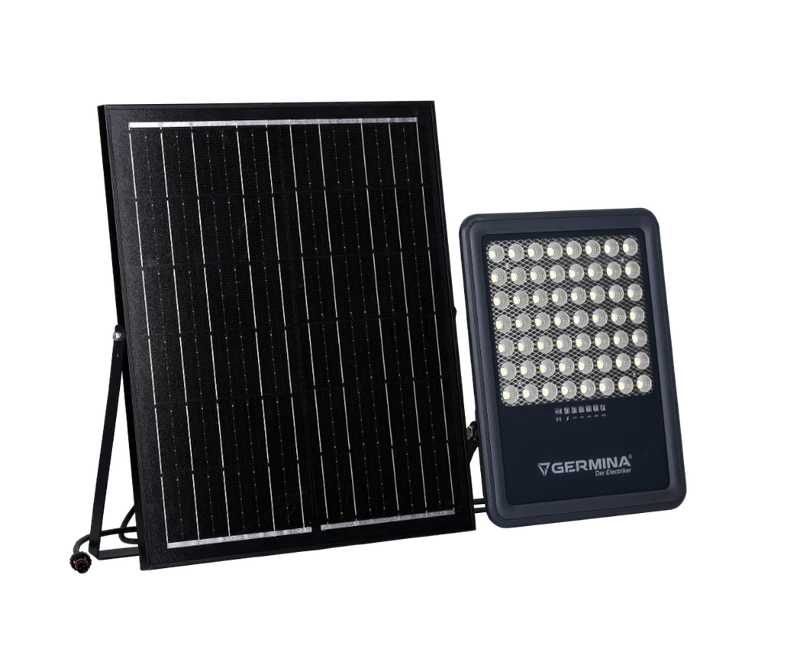 Germina naświetlacz LED z panelem solarnym Gemini 300W 1
