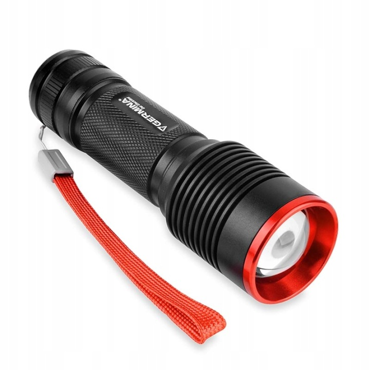 Germina latarka akumulatorowa LED CORVUS 400LM 1