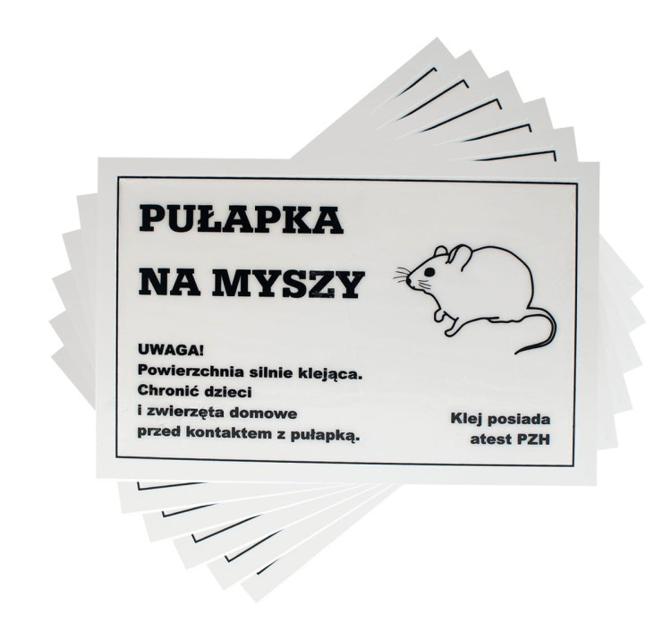 Abc pułapka lepowa na myszy PANKO 1