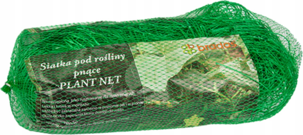 Bradas Siatka na ogórki Plant Net 15x17cm ,  2x20m 1