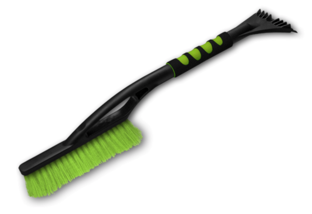 Bradas skrobak + szczotka do śniegu ergo ICE2705A 1