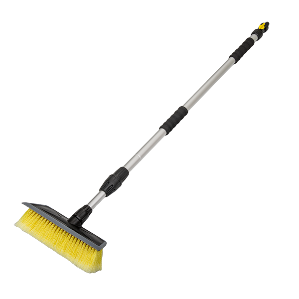 Bradas szczotka samochodowa teleskopowa z zaworem + ściągaczka 104-169cm ESQ1641 1