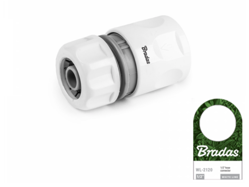 Bradas szybkozłączka white  1/2 WL2120 1