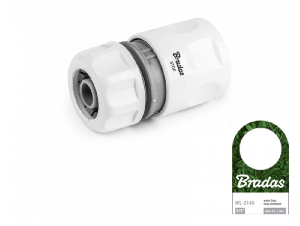 Bradas szybkozłączka white  ze stopem 1/2 WL2140 1