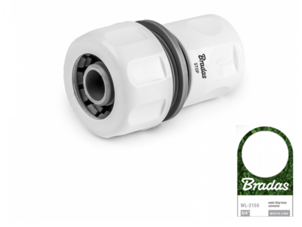 Bradas szybkozłączka white  ze stopem 3/4 WL2150 1