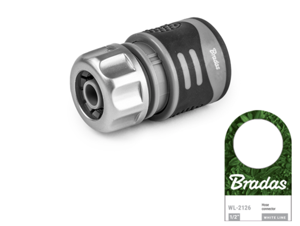 Bradas szybkozłączka white premium 1/2 WL2126 1