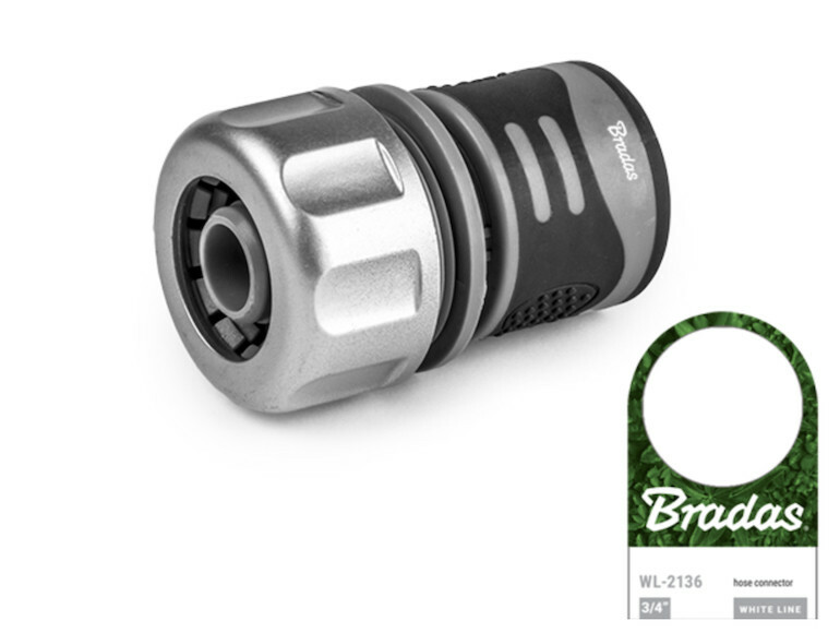 Bradas szybkozłączka white premium 3/4 WL2136 1