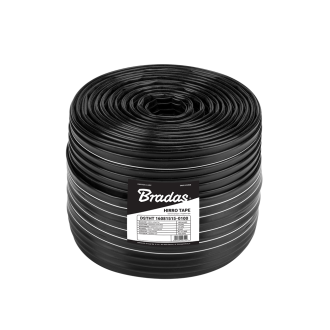 Bradas Taśma kroplująca 16/8mil/1.5L na h/15cm - 100m HIRRO TAPE 1