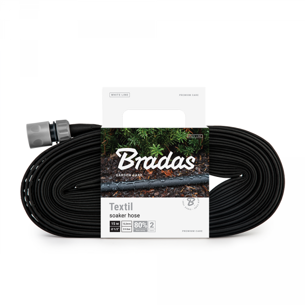 Bradas wąż nawadniający 15m Soaker Textil Hose WSTH15 1