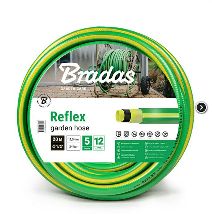 Bradas Wąż tricot-reflex 1/2 50M 1