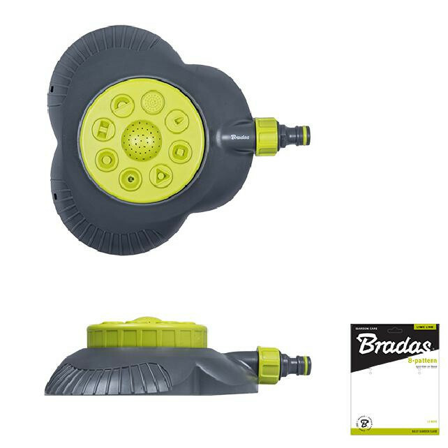 Bradas zraszacz 8-funkcyjny na podstawie LE6202 1