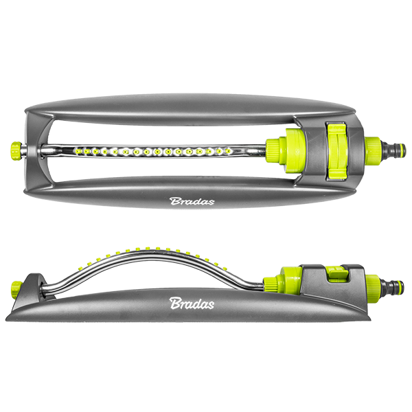 Bradas zraszacz wahadłowy aluminiowy 16 dysz LE6302 1