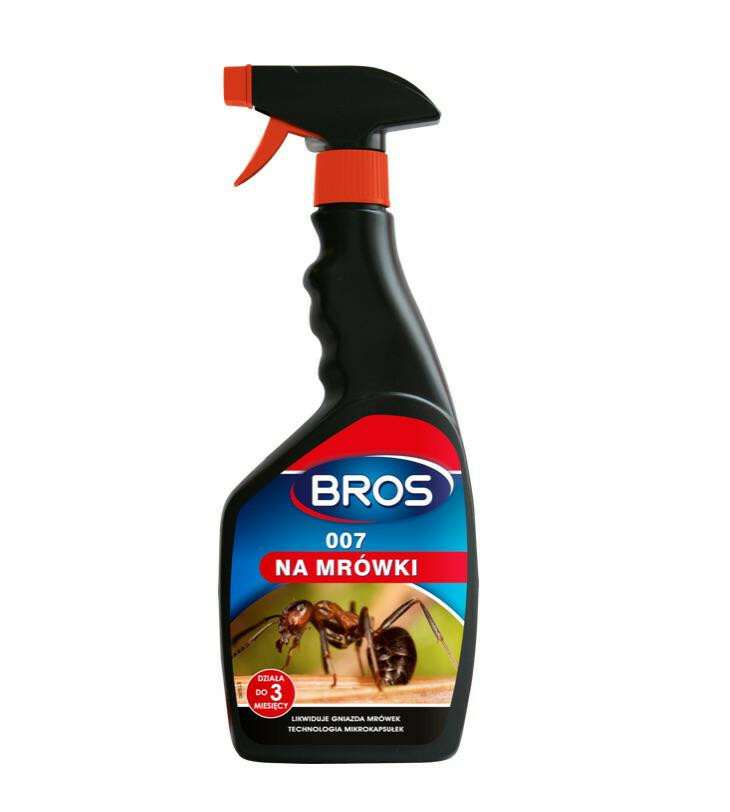 Bros 007 płyn na mrówki 500ml 1
