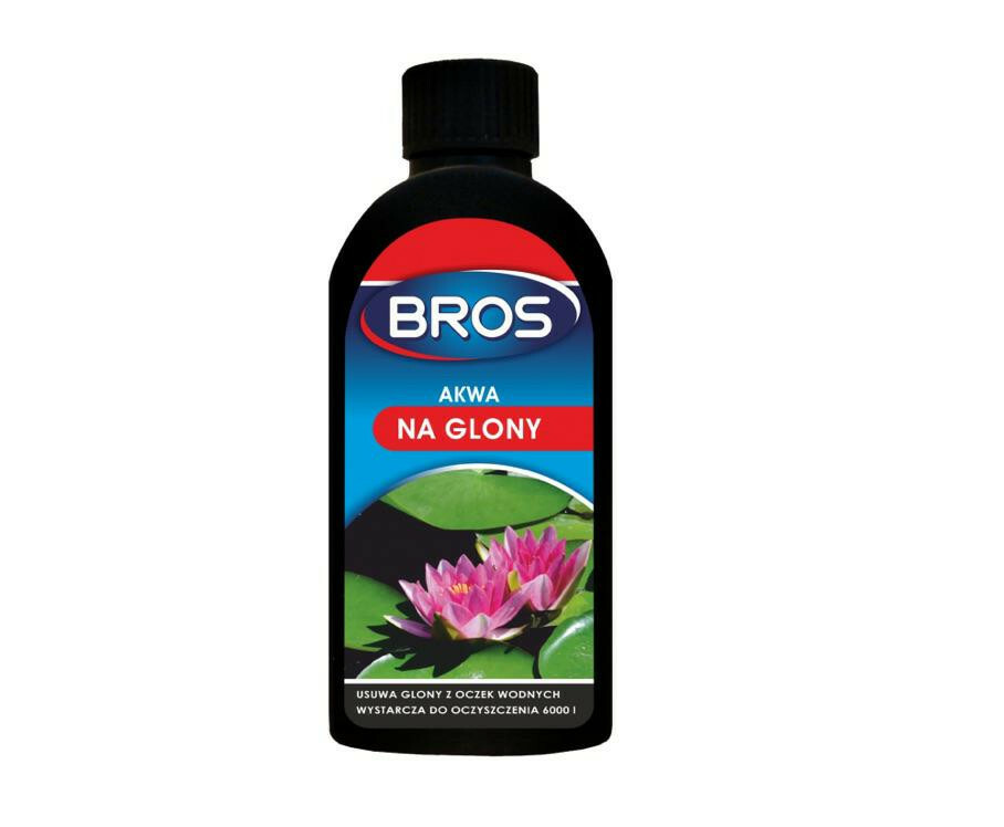 Bros akwa na glony do oczek 250ml 1