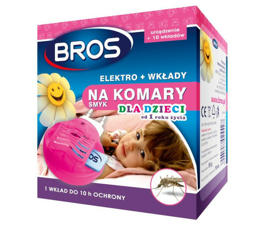 Bros elektro + 10 wkładów dla dzieci 1