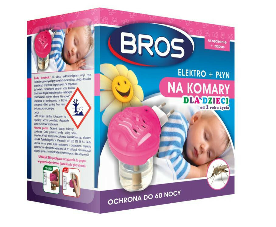 Bros elektro + płyn dla dzieci od 1 roku 1