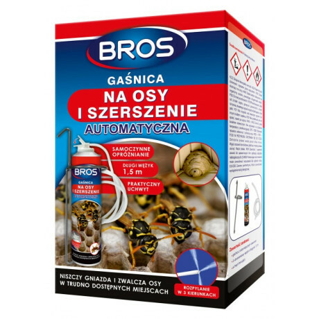 Bros gaśnica automatyczna 400ml 1