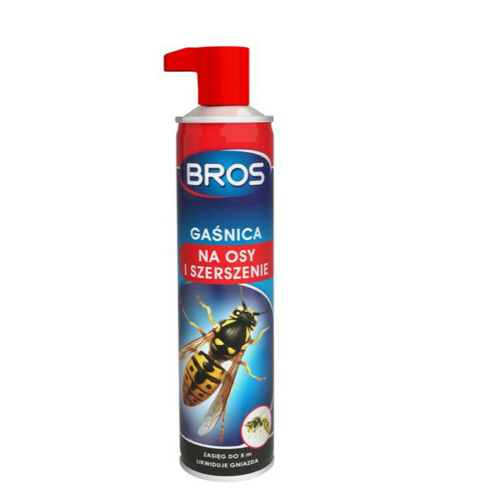 Bros gaśnica na osy i szerszenie 600ml 1