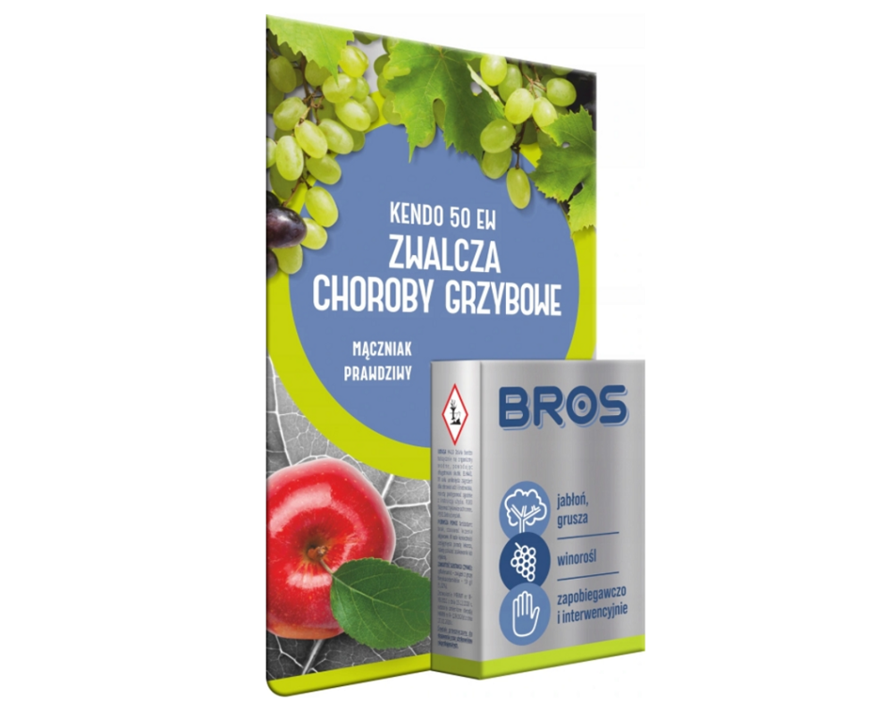Bros kendo 50EW zwalcza choroby grzybowe 10ml 1