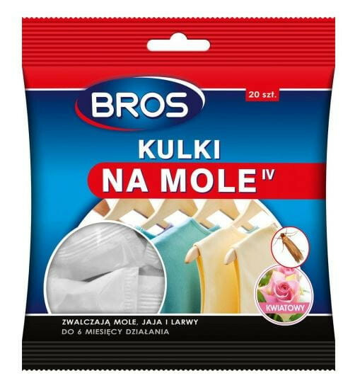 Bros kulki na mole kwiatowe 20szt. 1