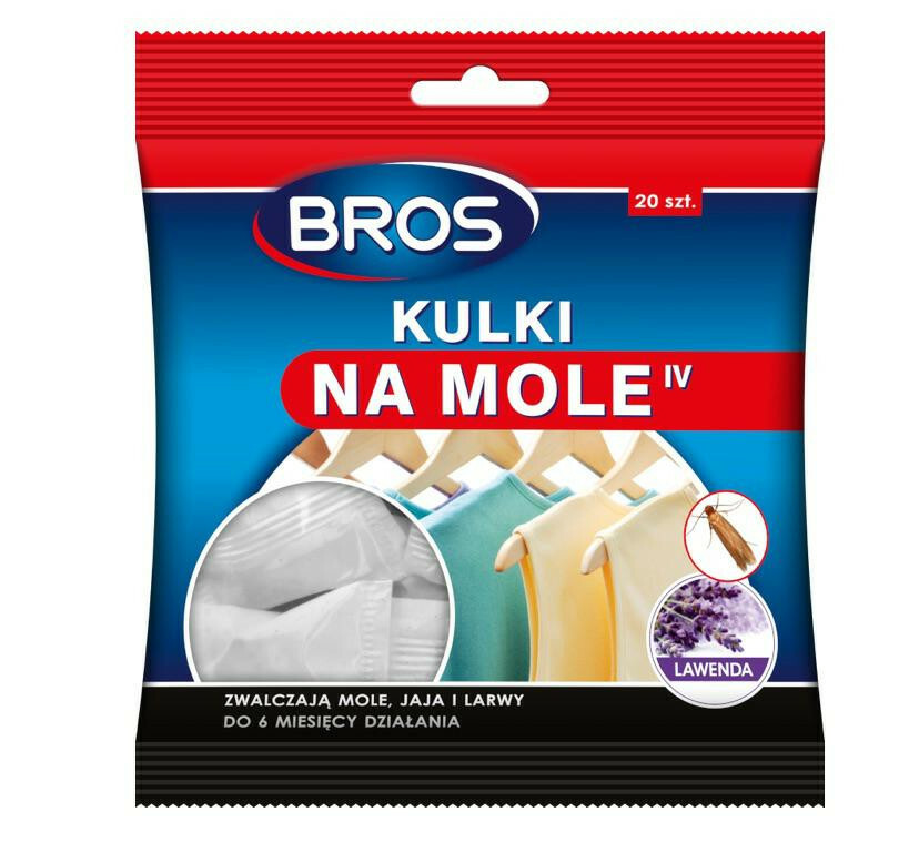 Bros kulki na mole lawendowe 20szt. 1