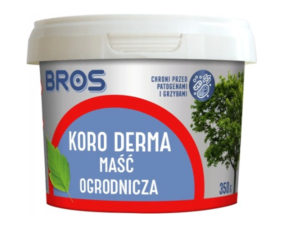 Bros maść ogrodnicza koro derma 350g 1