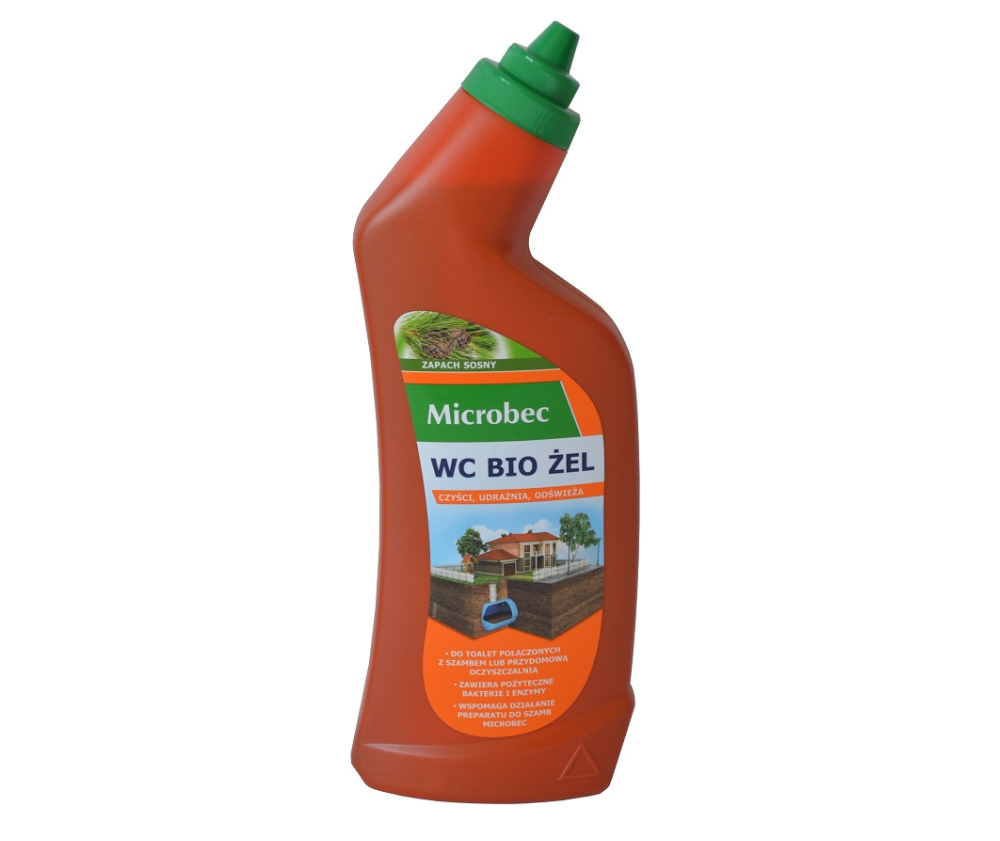 Bros microbec WC bio żel 750ml 1